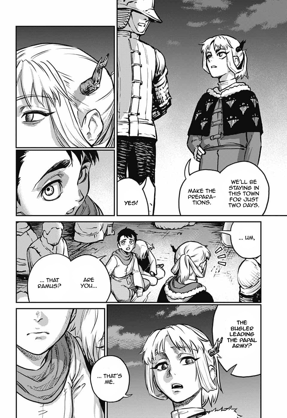 Read The Bugle Call chapter 40 image 61 on Lezhin