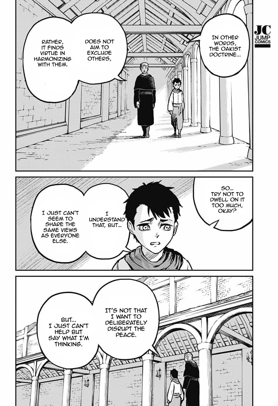 Read The Bugle Call chapter 40 image 8 on Lezhin