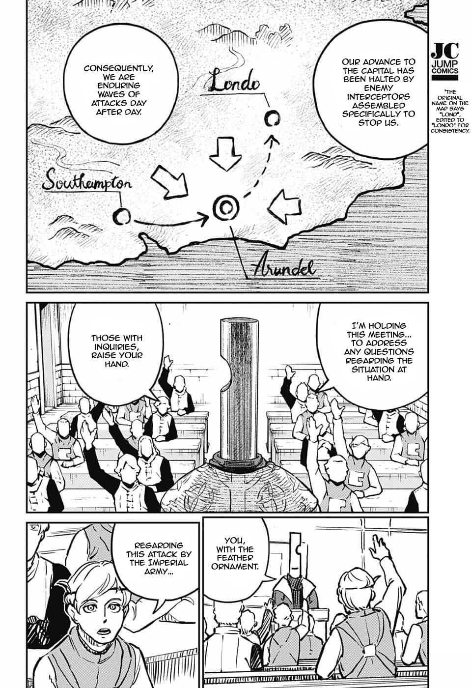 Read The Bugle Call chapter 41 image 10 on Lezhin
