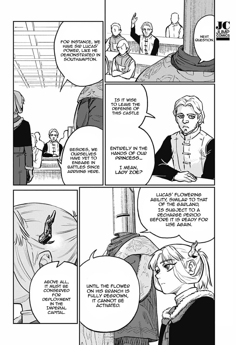 Read The Bugle Call chapter 41 image 12 on Lezhin