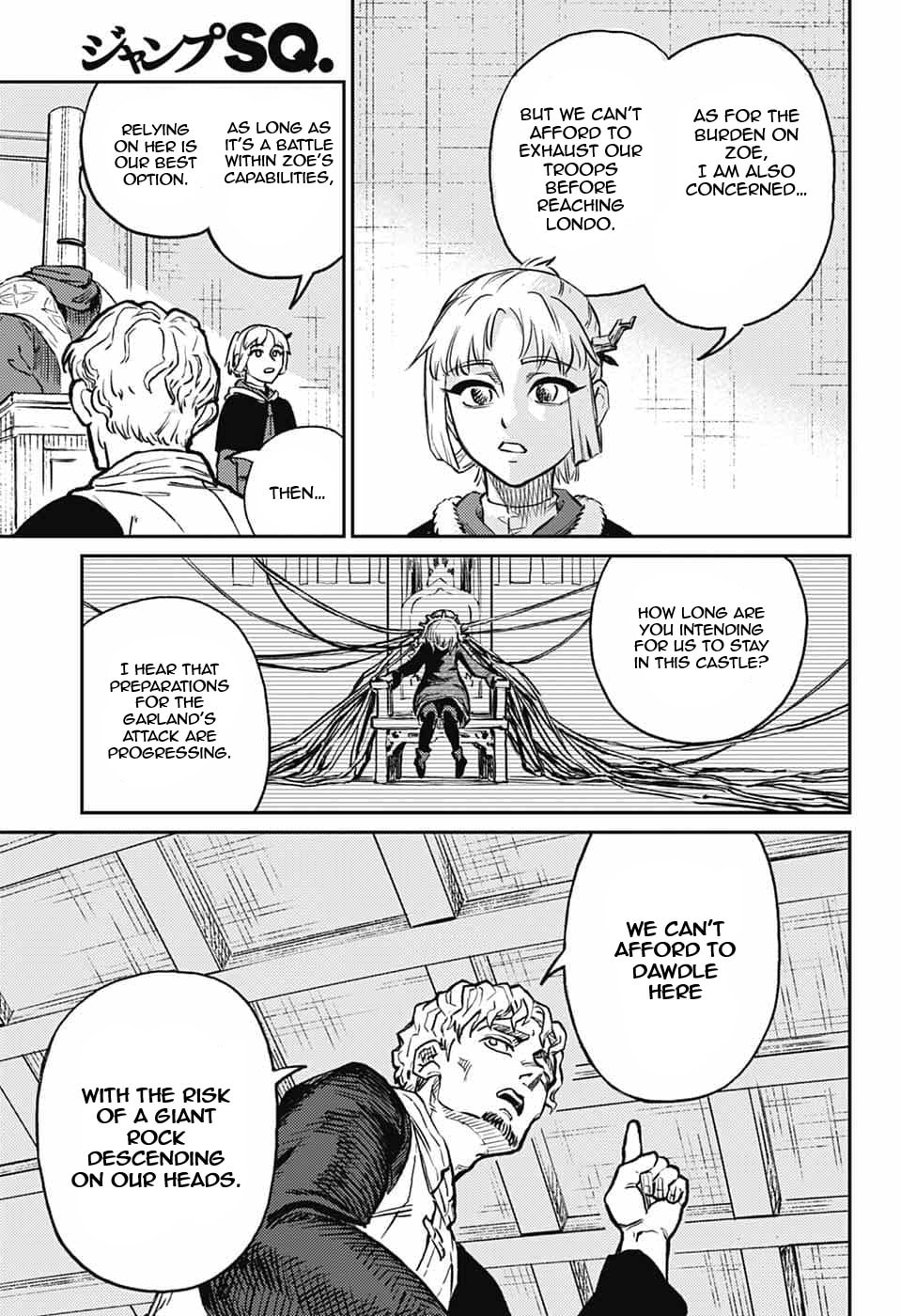 Read The Bugle Call chapter 41 image 13 on Lezhin