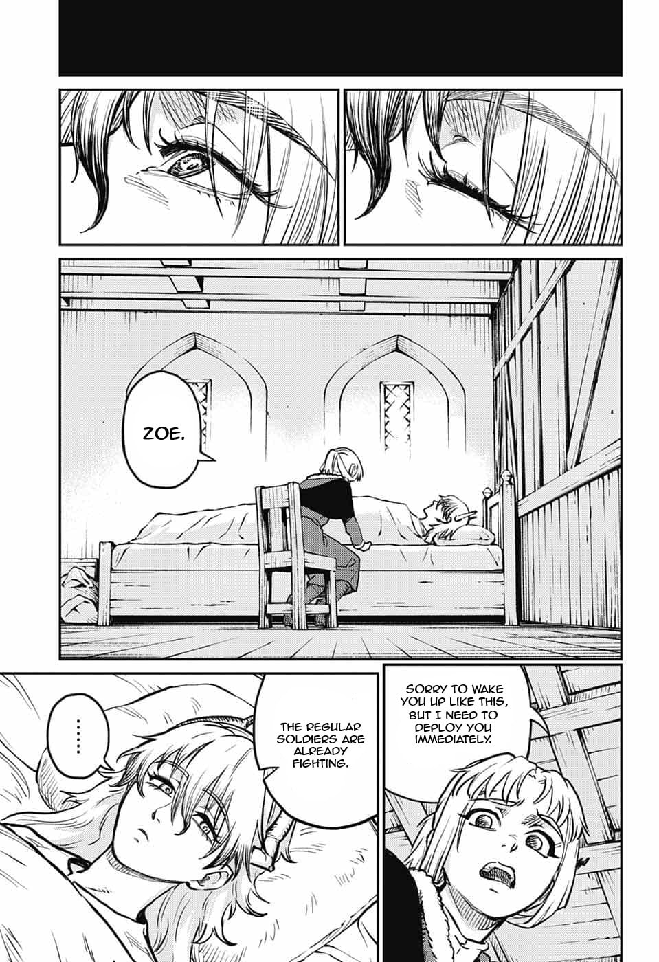 Read The Bugle Call chapter 41 image 15 on Lezhin