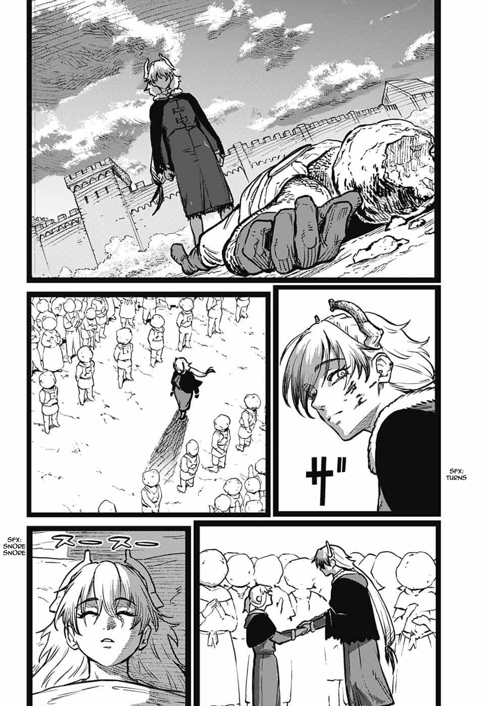 Read The Bugle Call chapter 41 image 16 on Lezhin