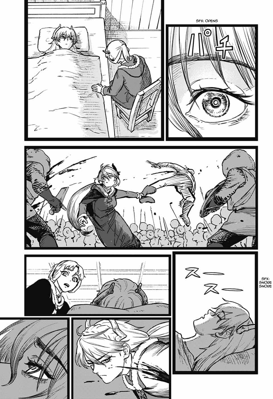 Read The Bugle Call chapter 41 image 17 on Lezhin