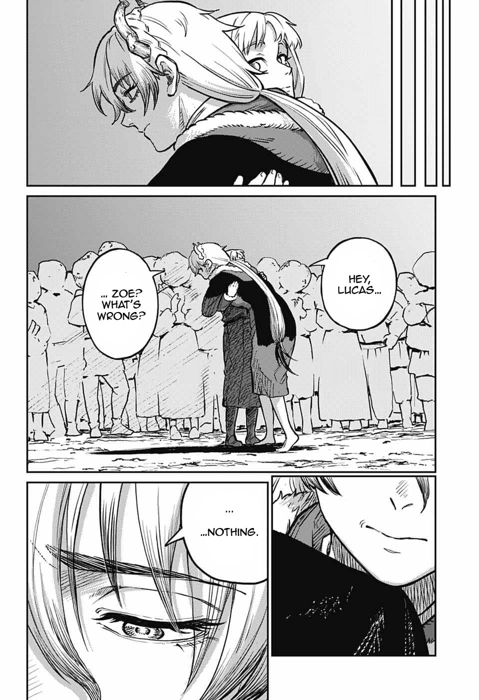 Read The Bugle Call chapter 41 image 18 on Lezhin