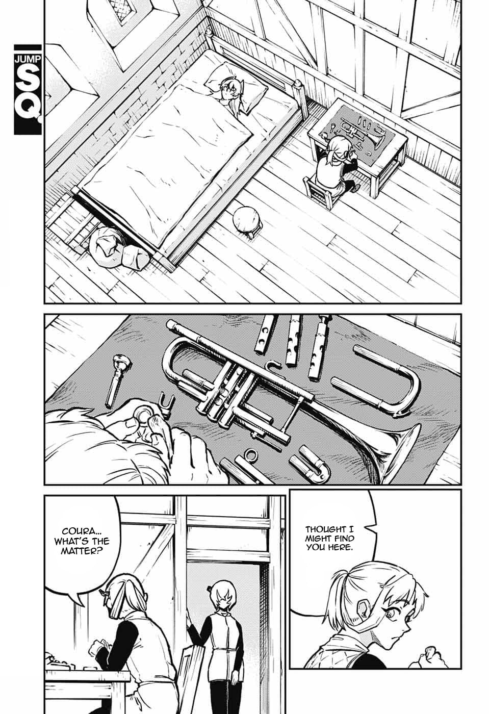 Read The Bugle Call chapter 41 image 19 on Lezhin