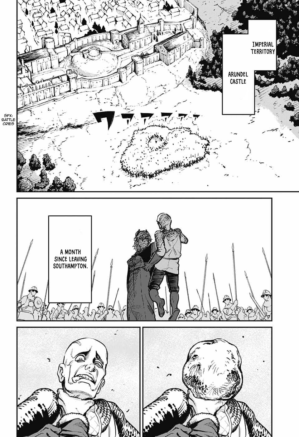 Read The Bugle Call chapter 41 image 2 on Lezhin