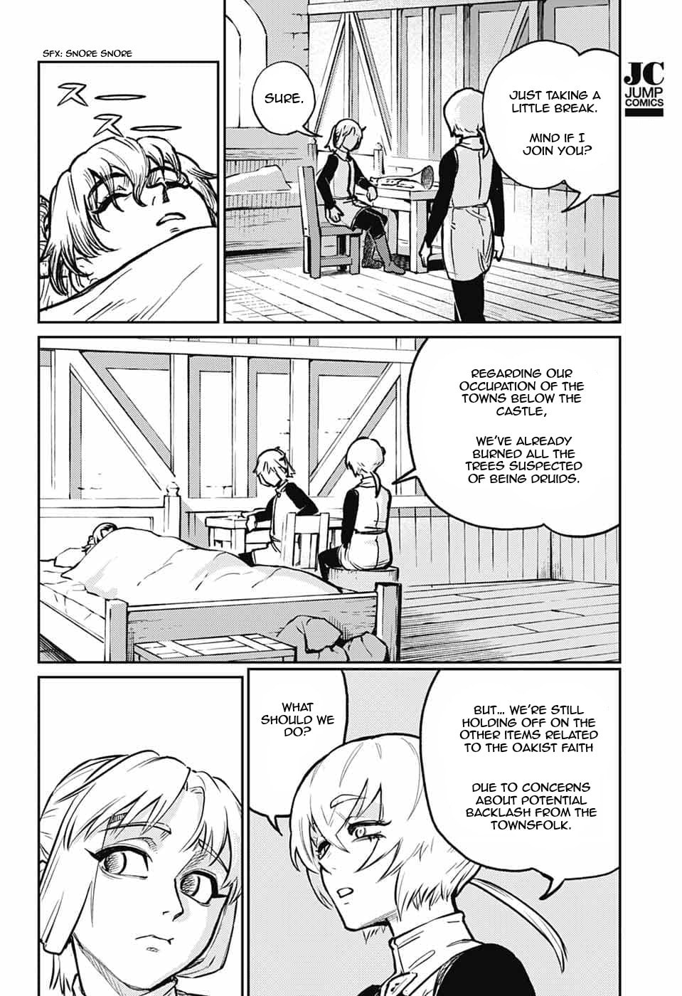 Read The Bugle Call chapter 41 image 20 on Lezhin