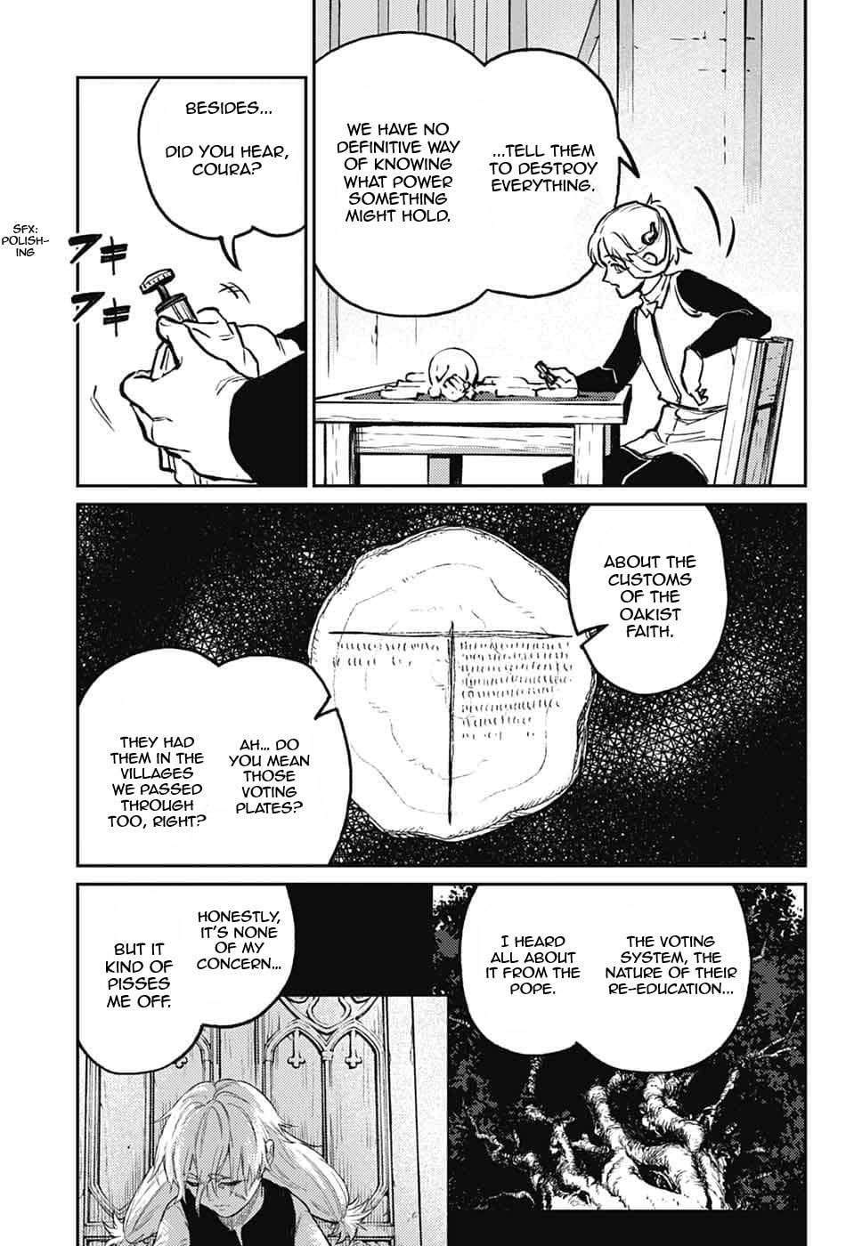 Read The Bugle Call chapter 41 image 21 on Lezhin