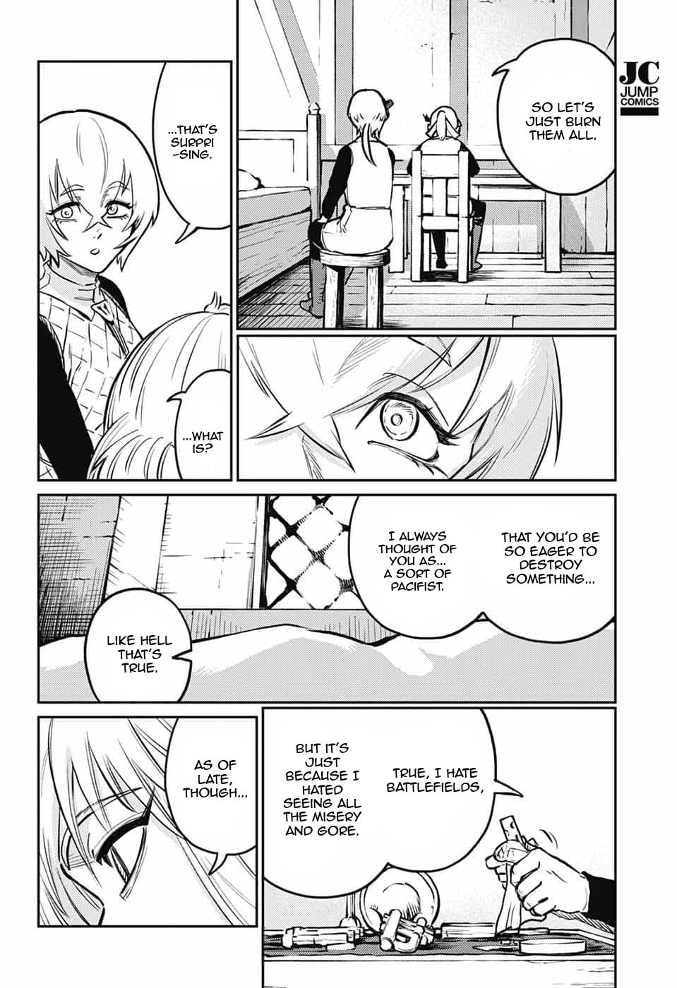 Read The Bugle Call chapter 41 image 22 on Lezhin