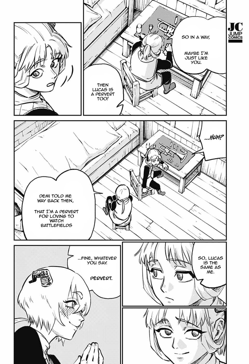 Read The Bugle Call chapter 41 image 24 on Lezhin
