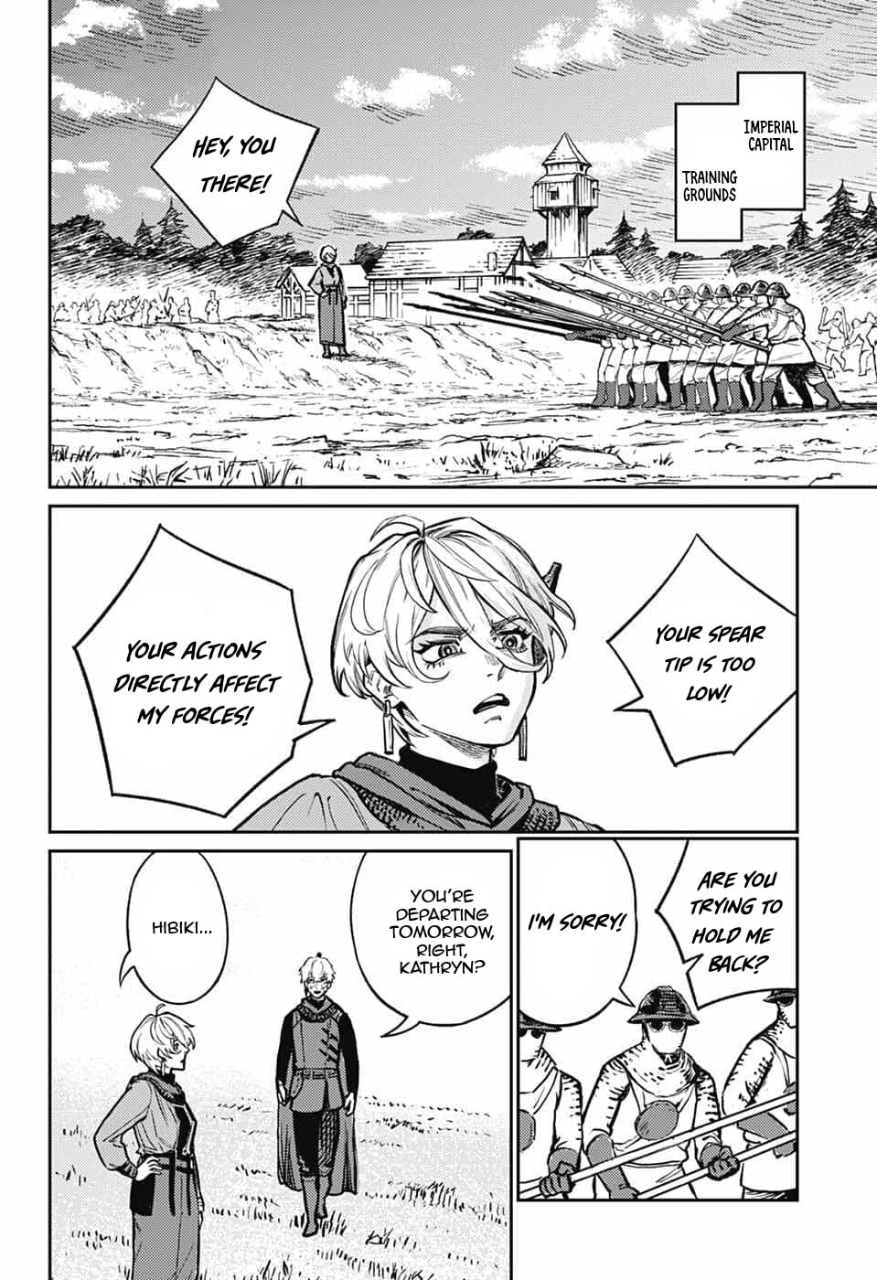 Read The Bugle Call chapter 41 image 26 on Lezhin