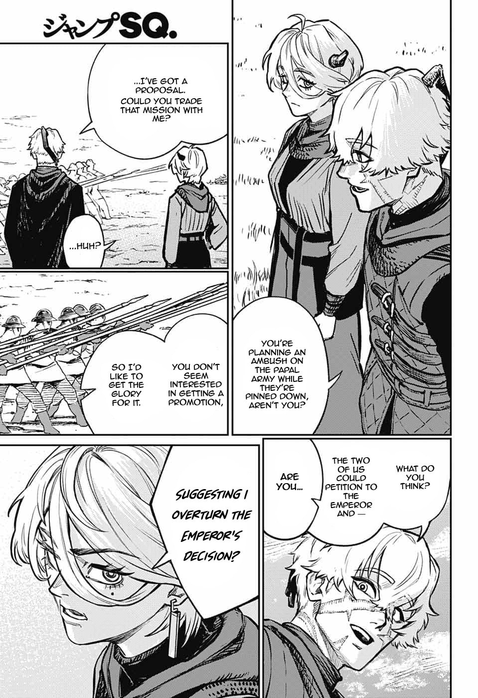 Read The Bugle Call chapter 41 image 27 on Lezhin