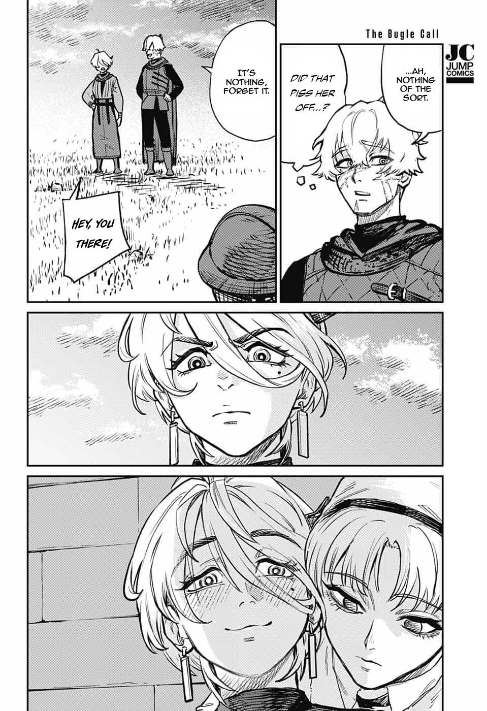 Read The Bugle Call chapter 41 image 28 on Lezhin