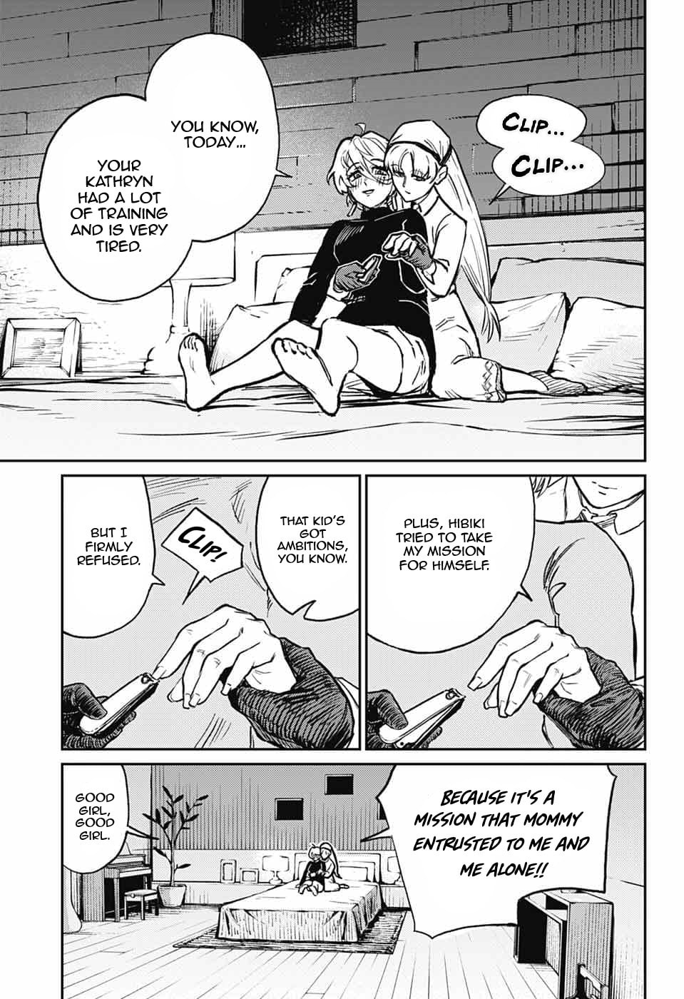 Read The Bugle Call chapter 41 image 29 on Lezhin
