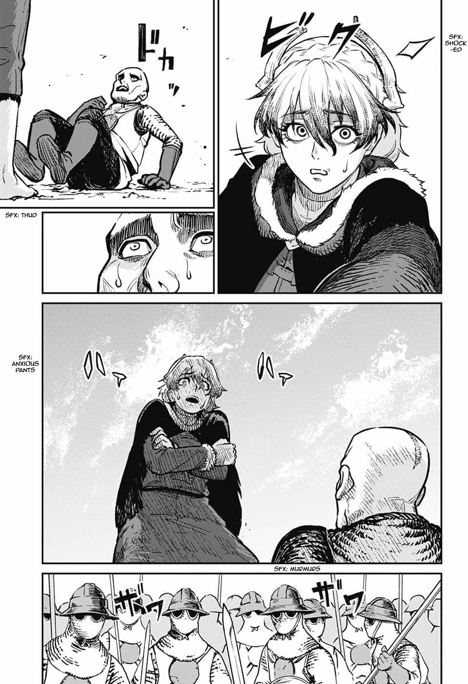 Read The Bugle Call chapter 41 image 3 on Lezhin