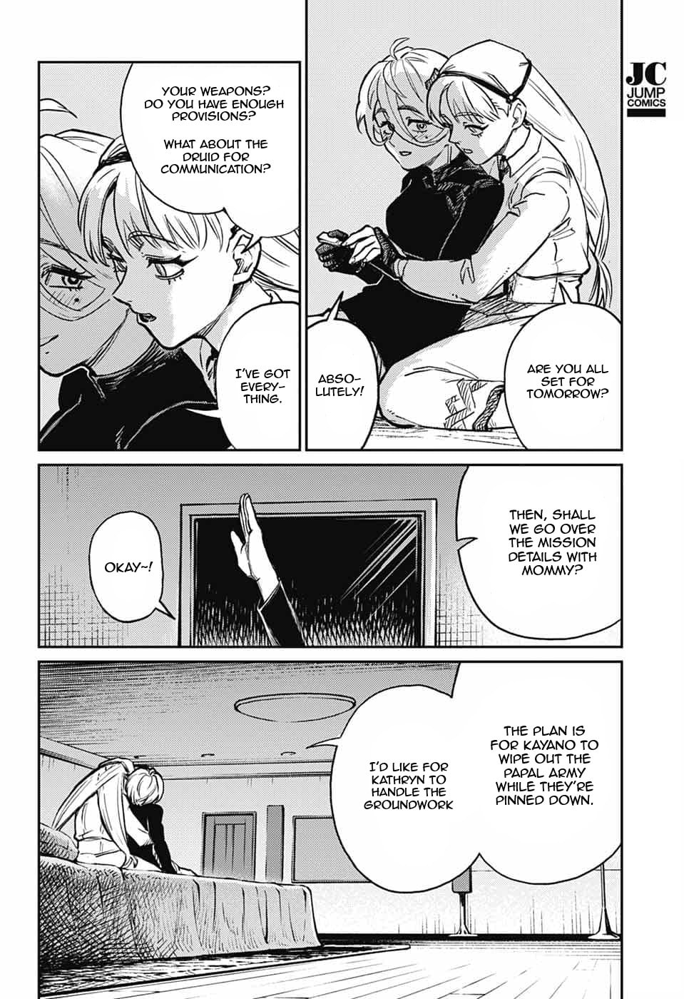 Read The Bugle Call chapter 41 image 30 on Lezhin