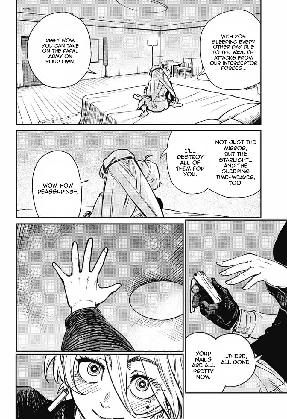 Read The Bugle Call chapter 41 image 32 on Lezhin