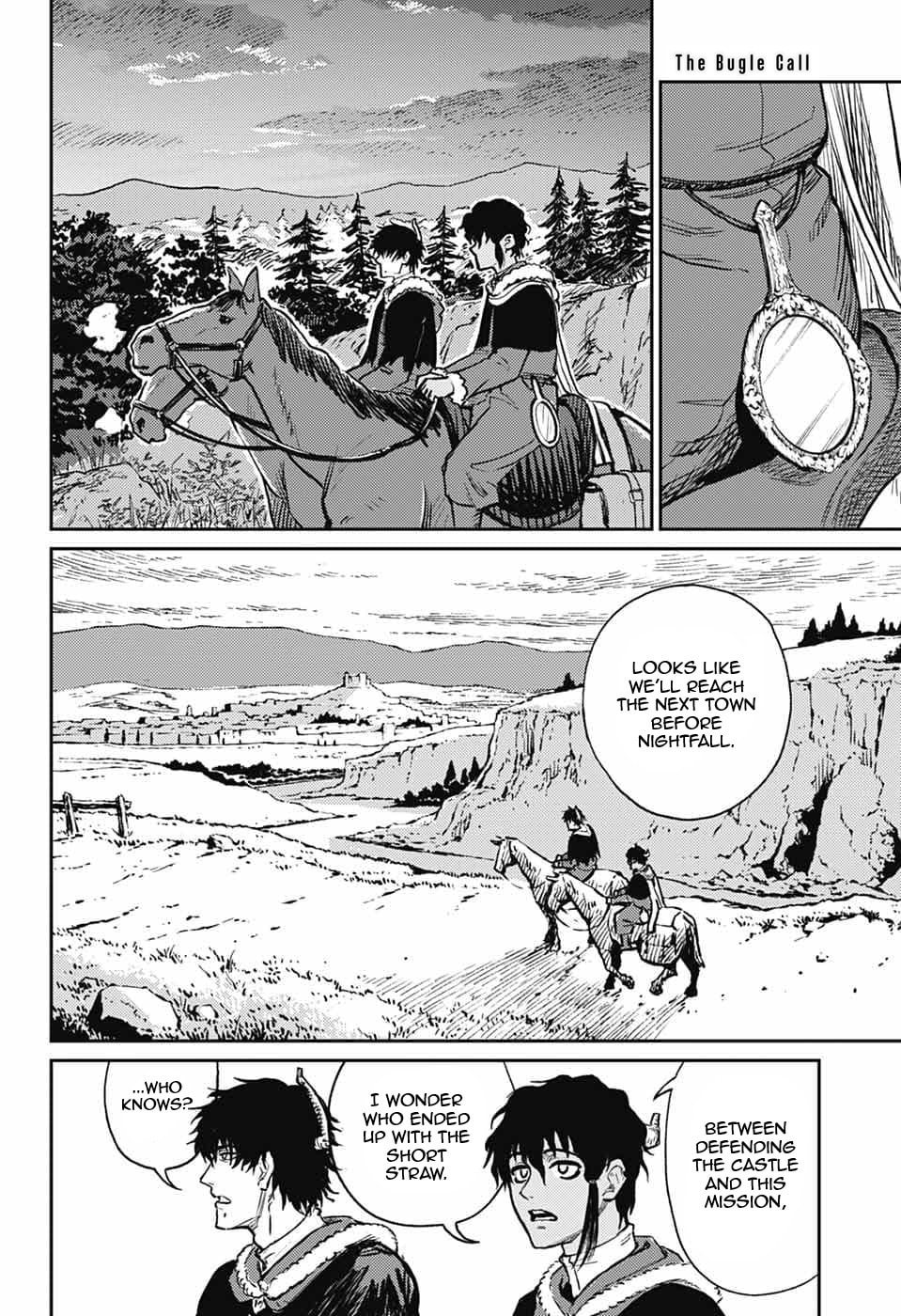 Read The Bugle Call chapter 41 image 36 on Lezhin