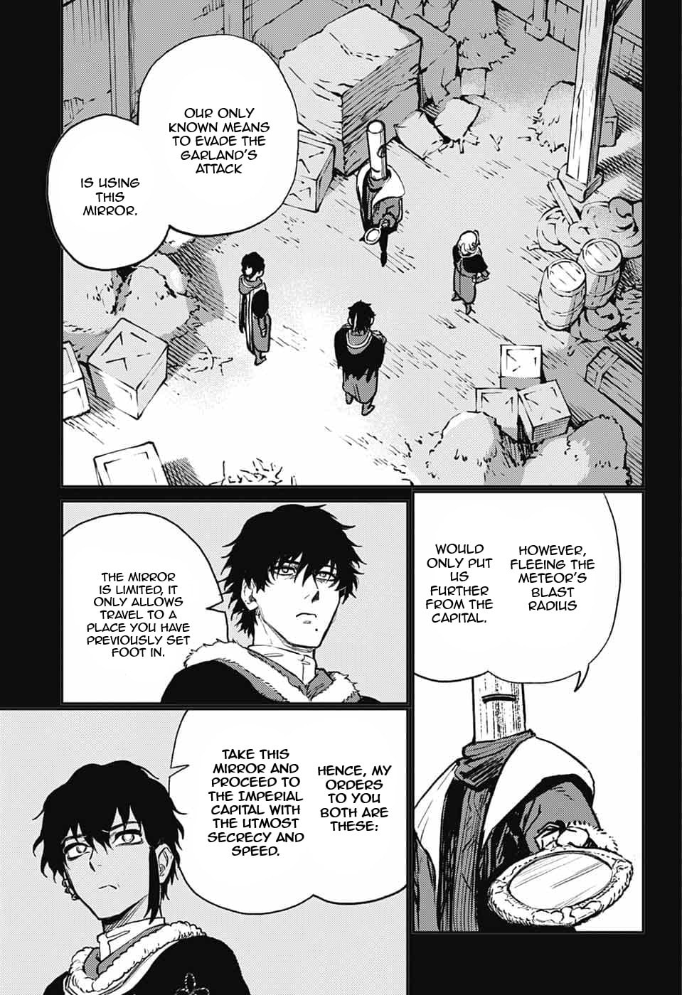 Read The Bugle Call chapter 41 image 37 on Lezhin