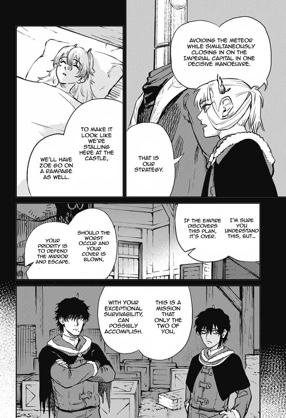 Read The Bugle Call chapter 41 image 38 on Lezhin
