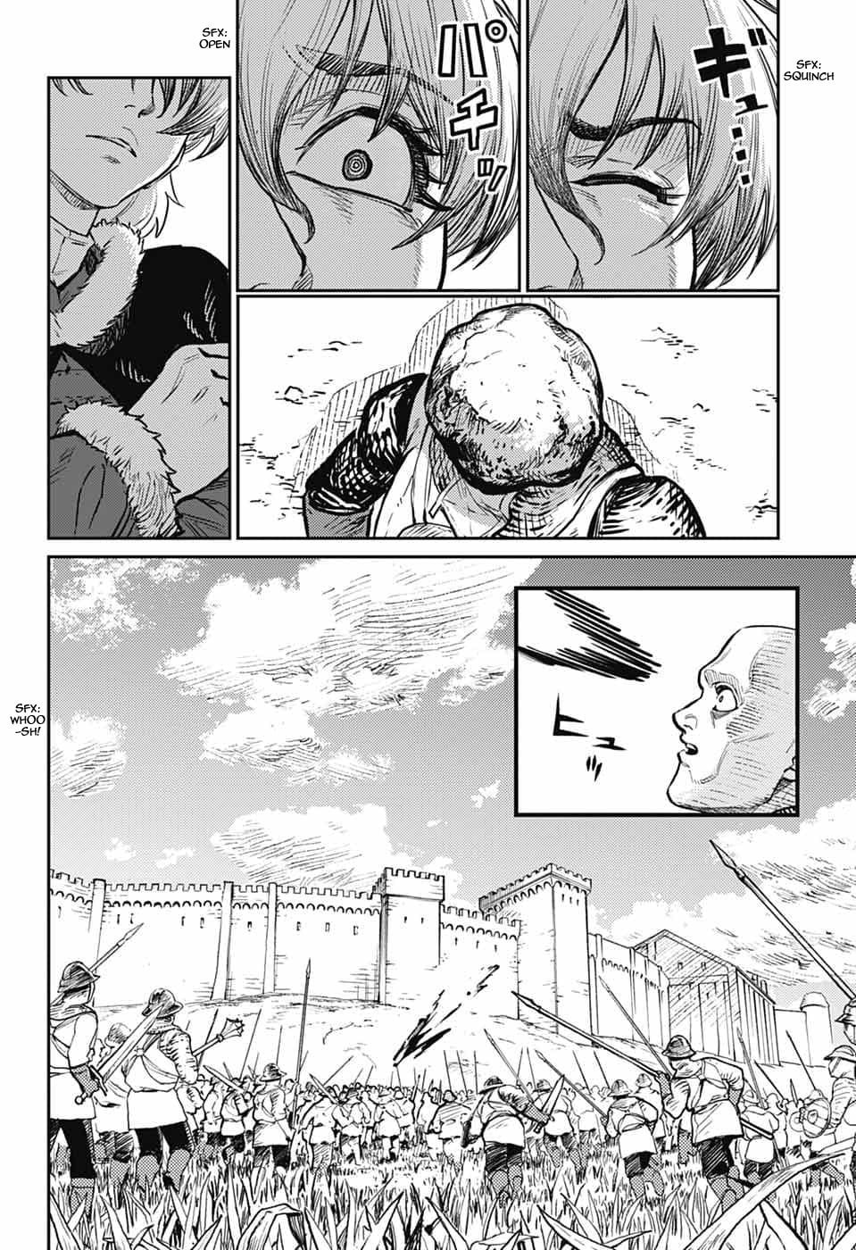 Read The Bugle Call chapter 41 image 4 on Lezhin