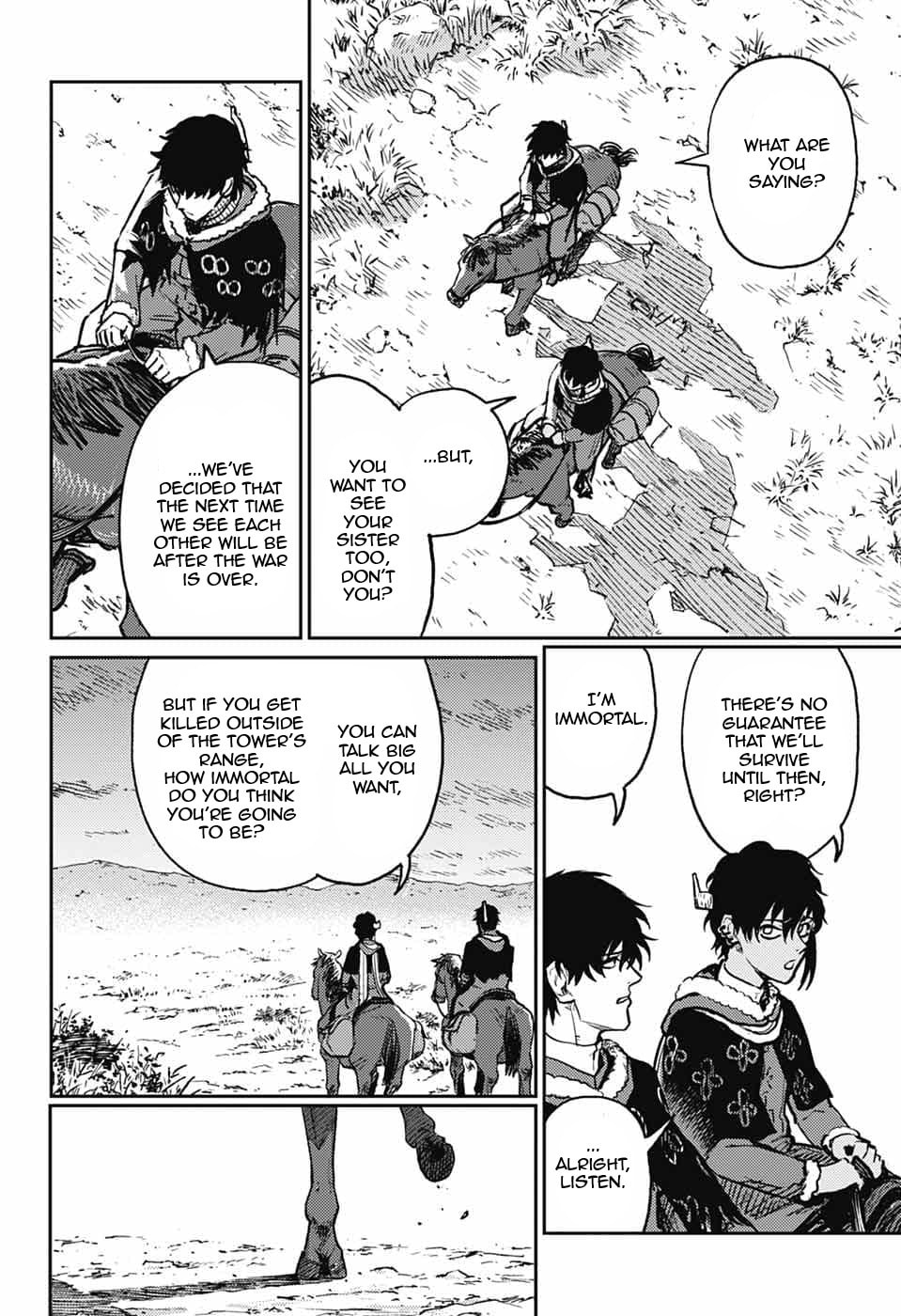 Read The Bugle Call chapter 41 image 40 on Lezhin