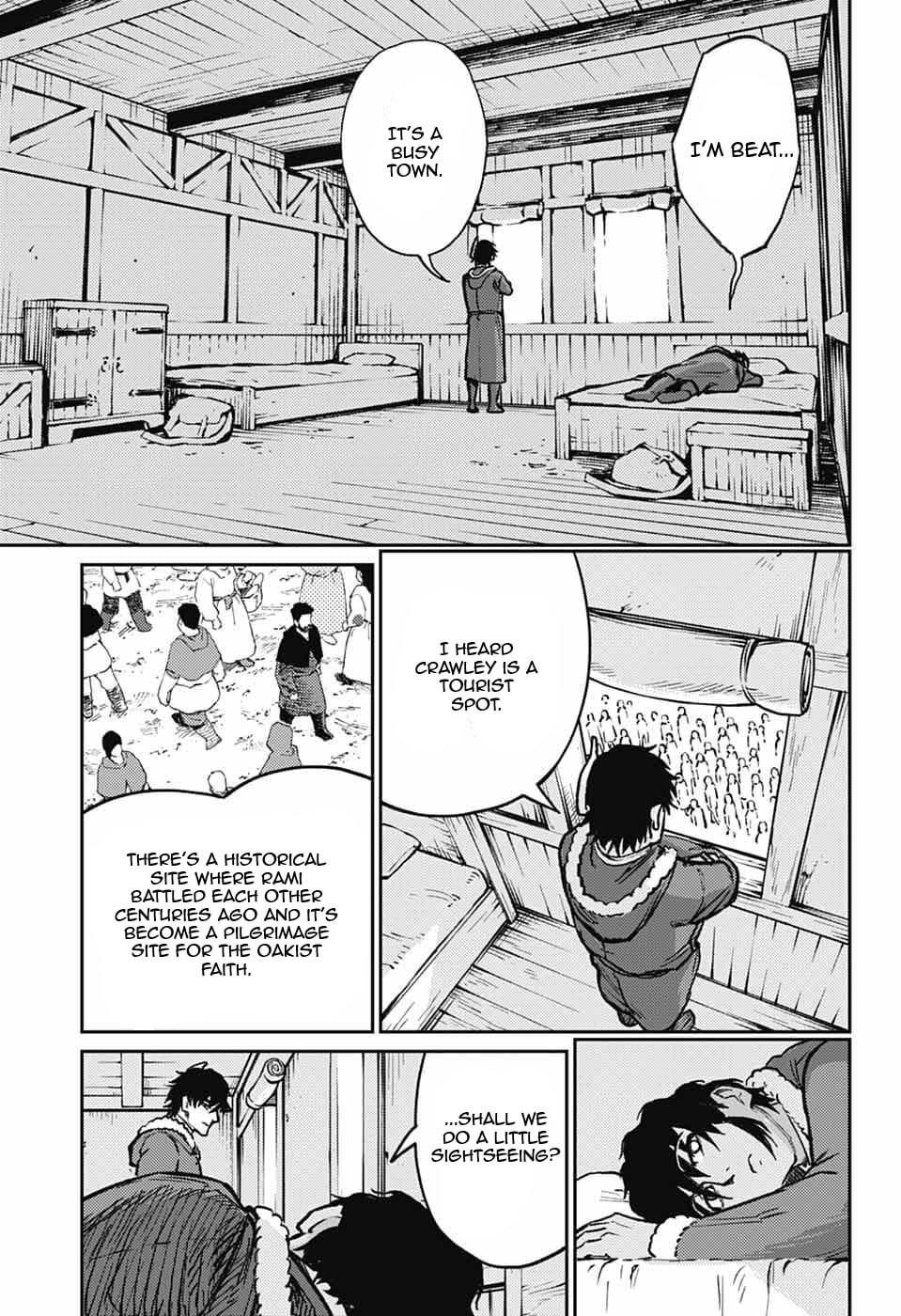 Read The Bugle Call chapter 41 image 43 on Lezhin