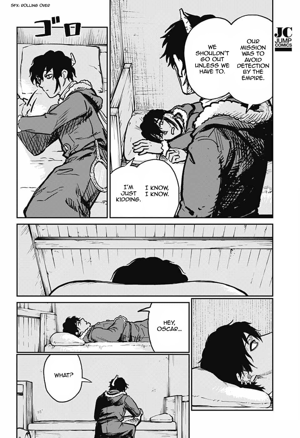 Read The Bugle Call chapter 41 image 44 on Lezhin