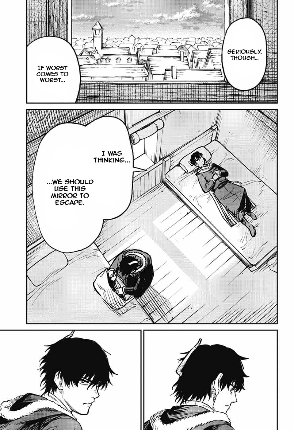 Read The Bugle Call chapter 41 image 45 on Lezhin