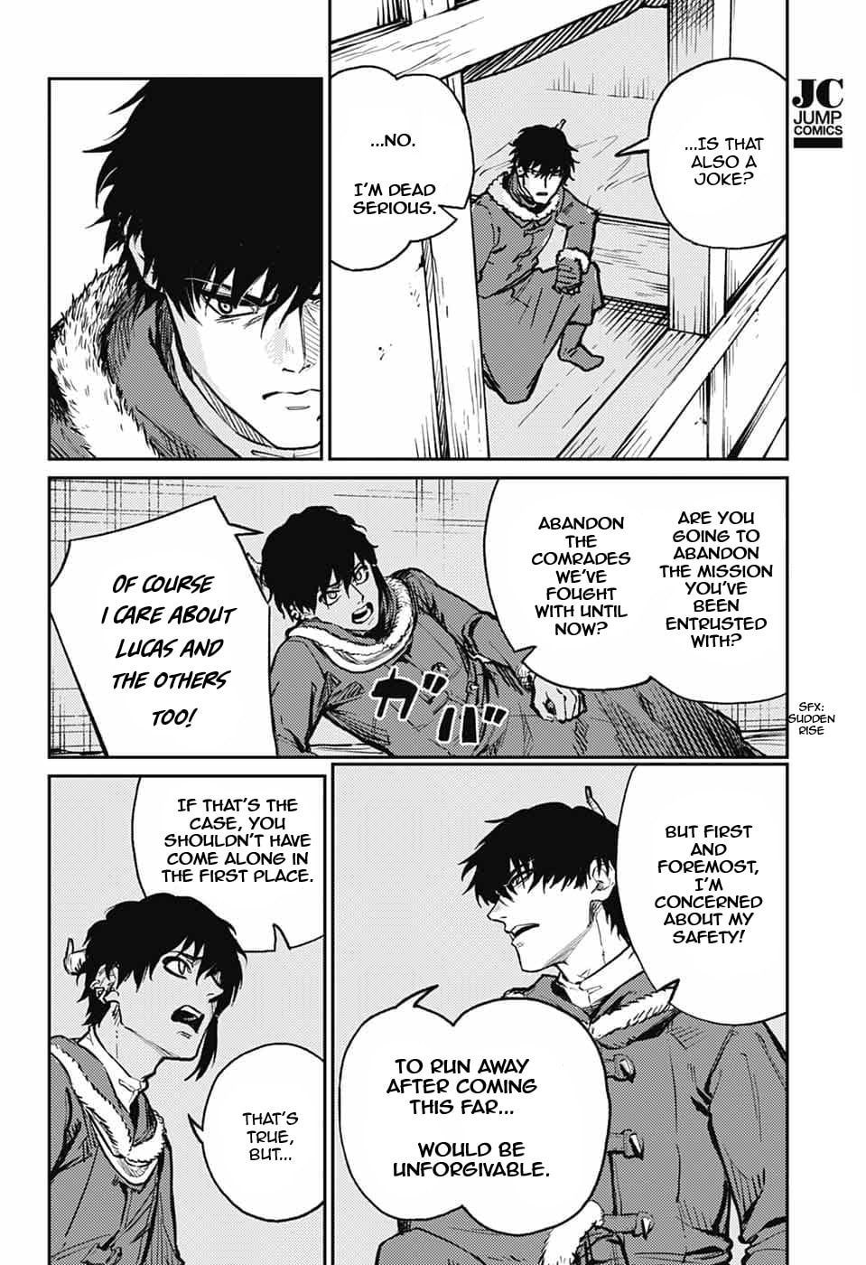 Read The Bugle Call chapter 41 image 46 on Lezhin