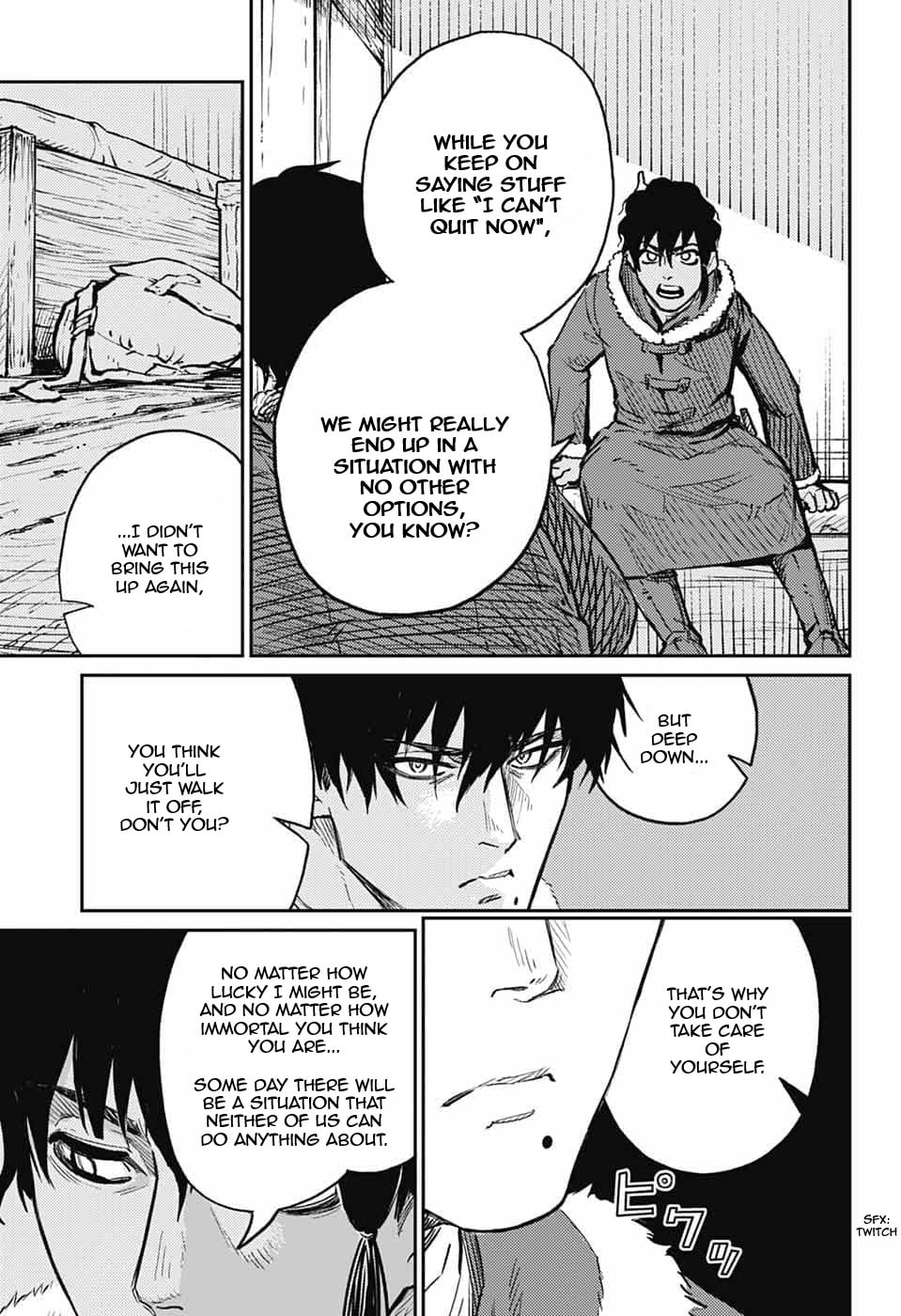 Read The Bugle Call chapter 41 image 47 on Lezhin