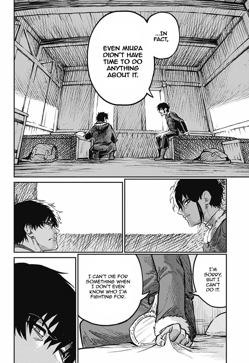 Read The Bugle Call chapter 41 image 48 on Lezhin