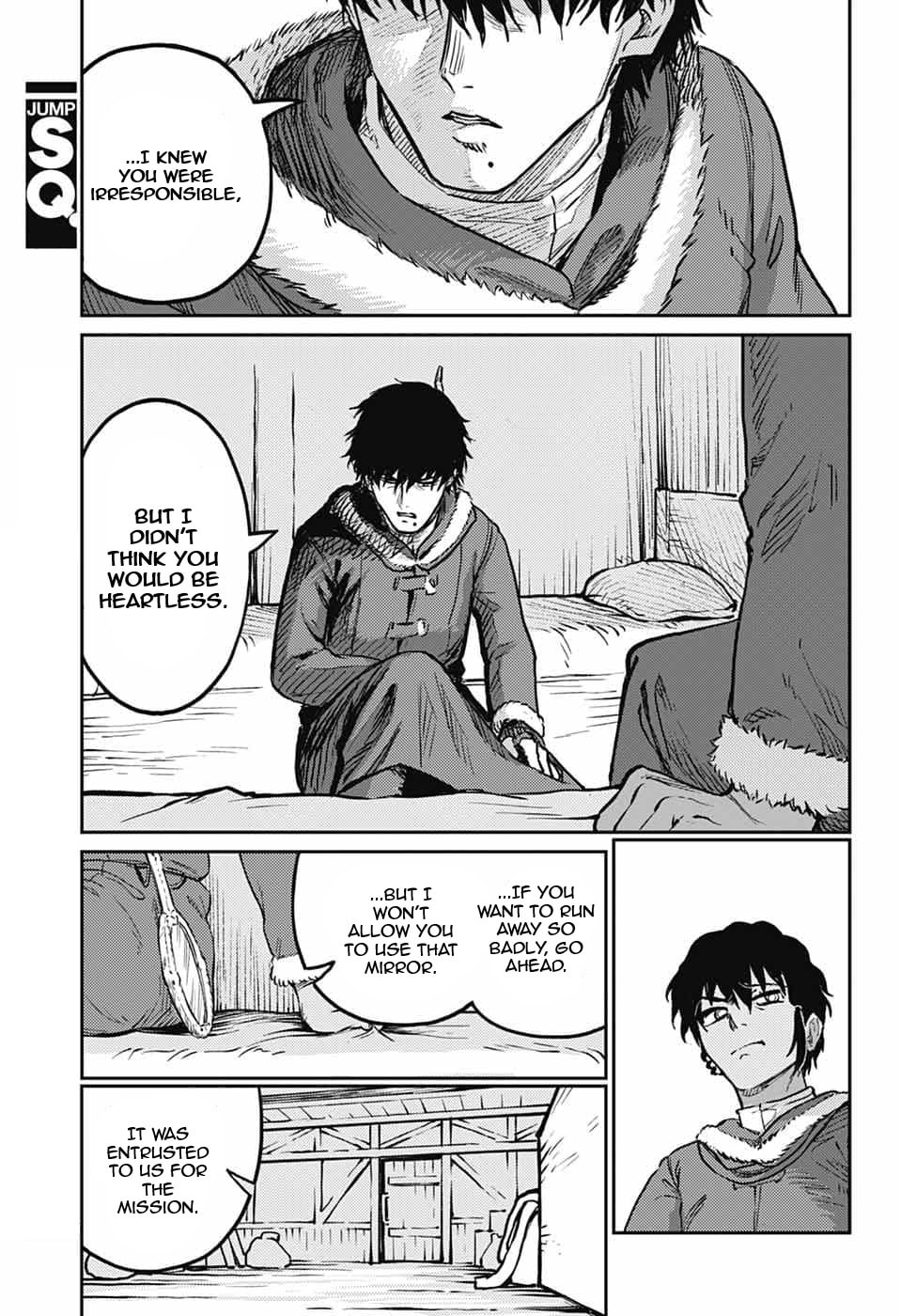 Read The Bugle Call chapter 41 image 49 on Lezhin
