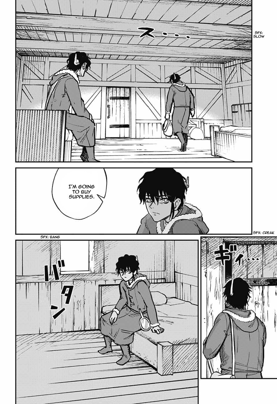 Read The Bugle Call chapter 41 image 50 on Lezhin