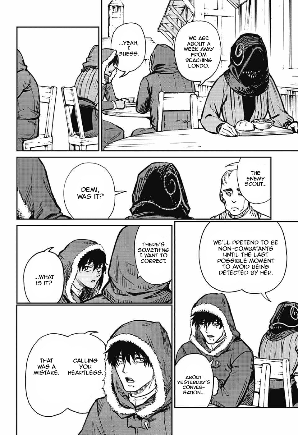 Read The Bugle Call chapter 41 image 52 on Lezhin