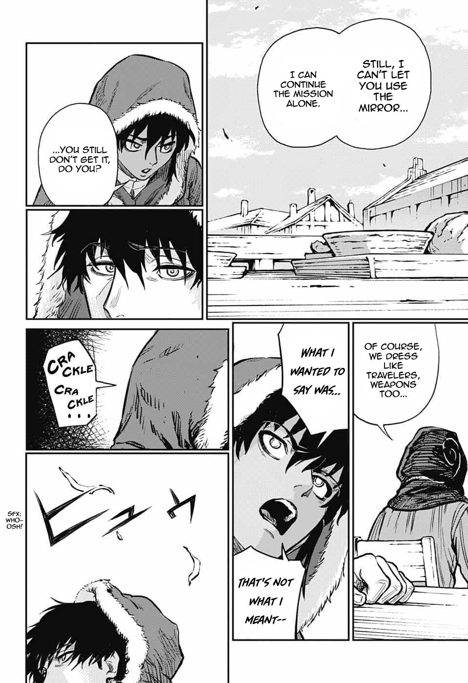 Read The Bugle Call chapter 41 image 54 on Lezhin