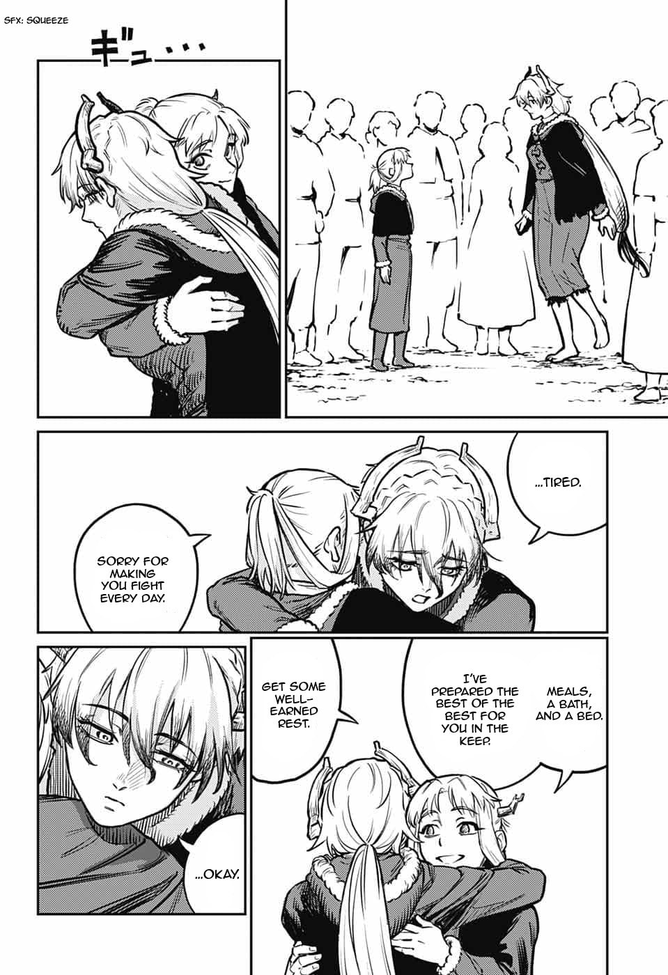 Read The Bugle Call chapter 41 image 6 on Lezhin