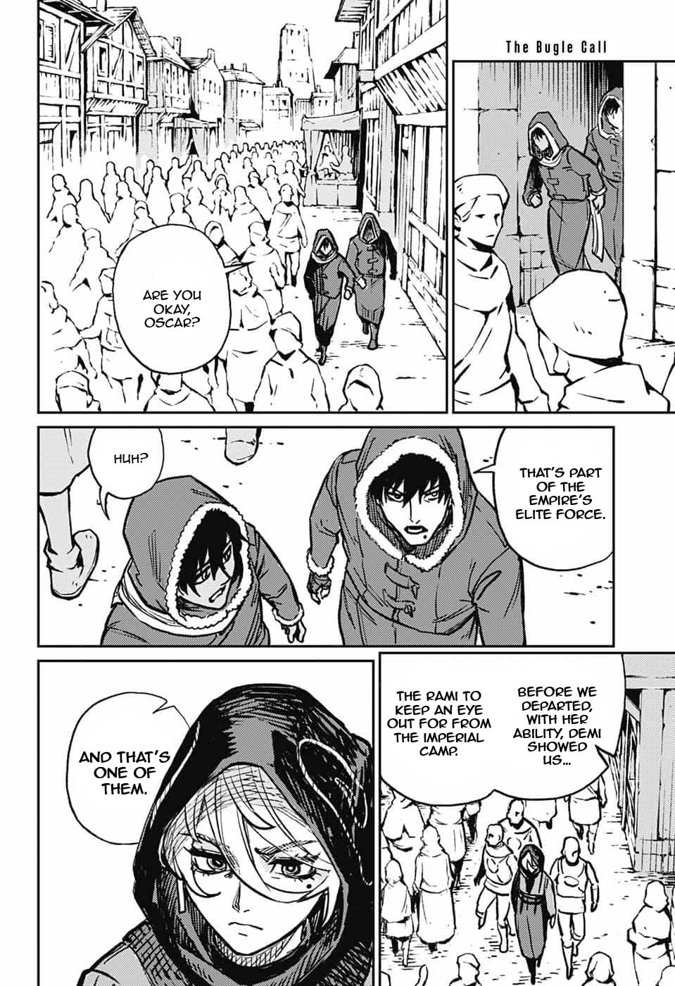 Read The Bugle Call chapter 41 image 60 on Lezhin