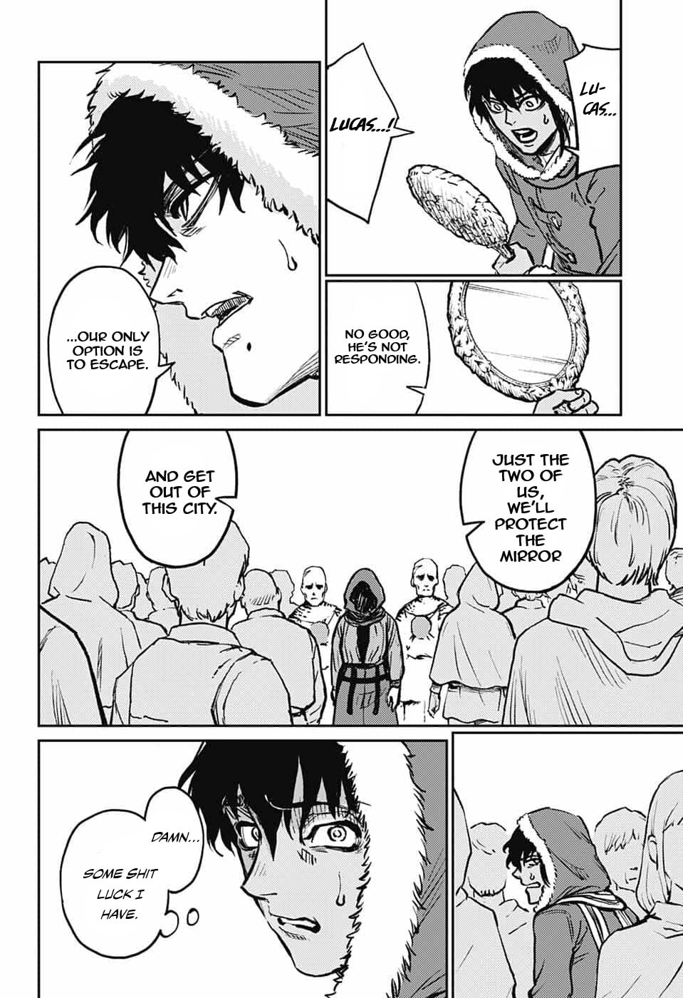 Read The Bugle Call chapter 41 image 62 on Lezhin