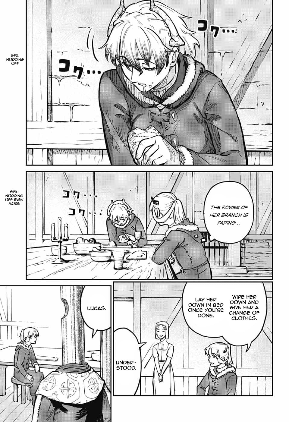 Read The Bugle Call chapter 41 image 7 on Lezhin