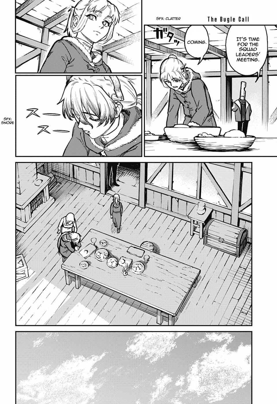 Read The Bugle Call chapter 41 image 8 on Lezhin