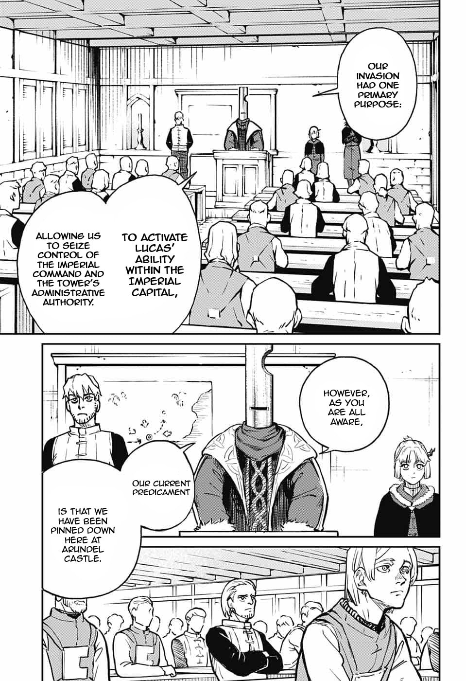 Read The Bugle Call chapter 41 image 9 on Lezhin