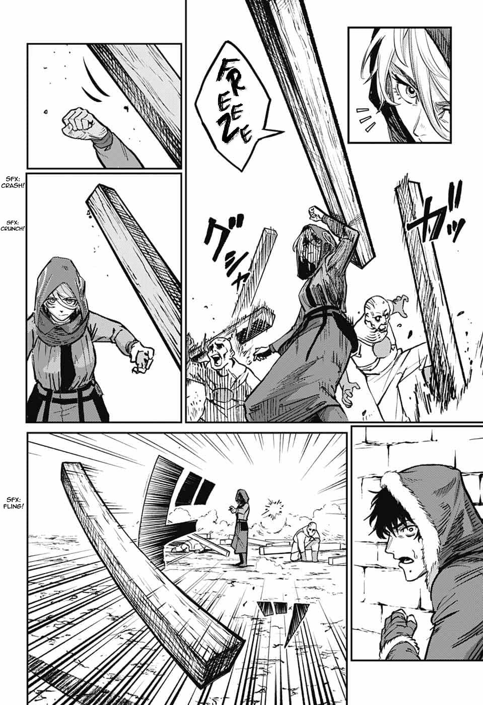 Read The Bugle Call chapter 42 image 11 on Lezhin