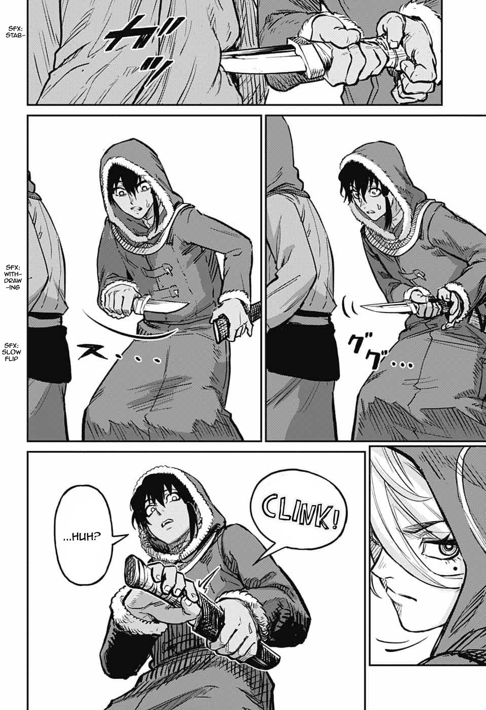 Read The Bugle Call chapter 42 image 13 on Lezhin