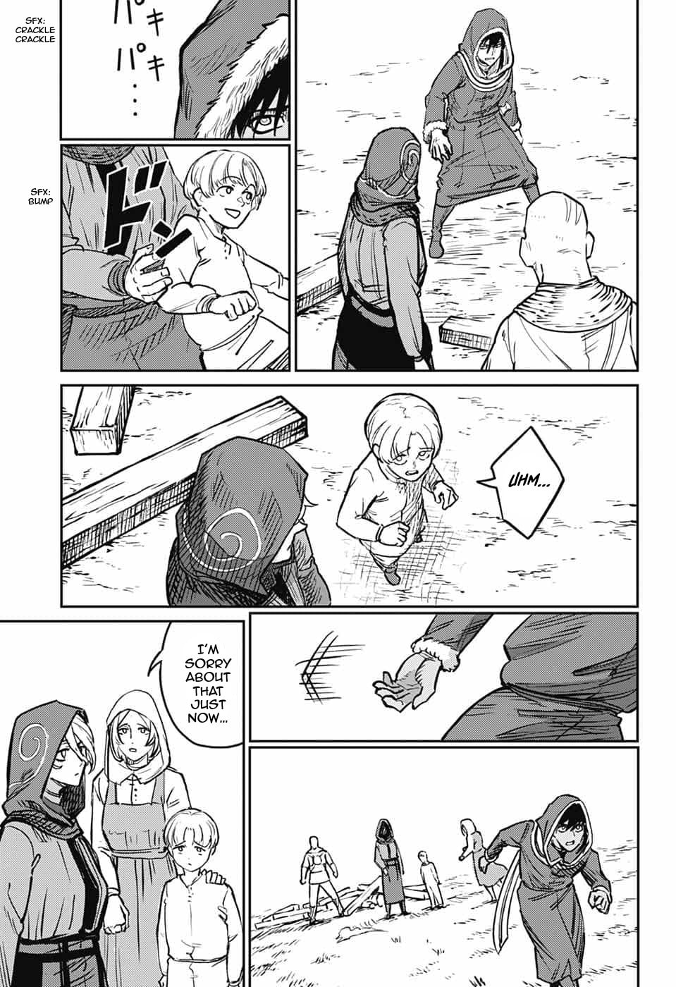 Read The Bugle Call chapter 42 image 14 on Lezhin
