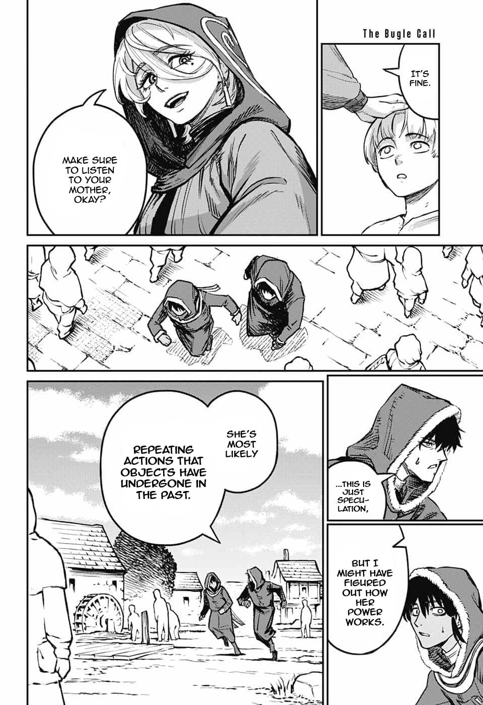Read The Bugle Call chapter 42 image 15 on Lezhin