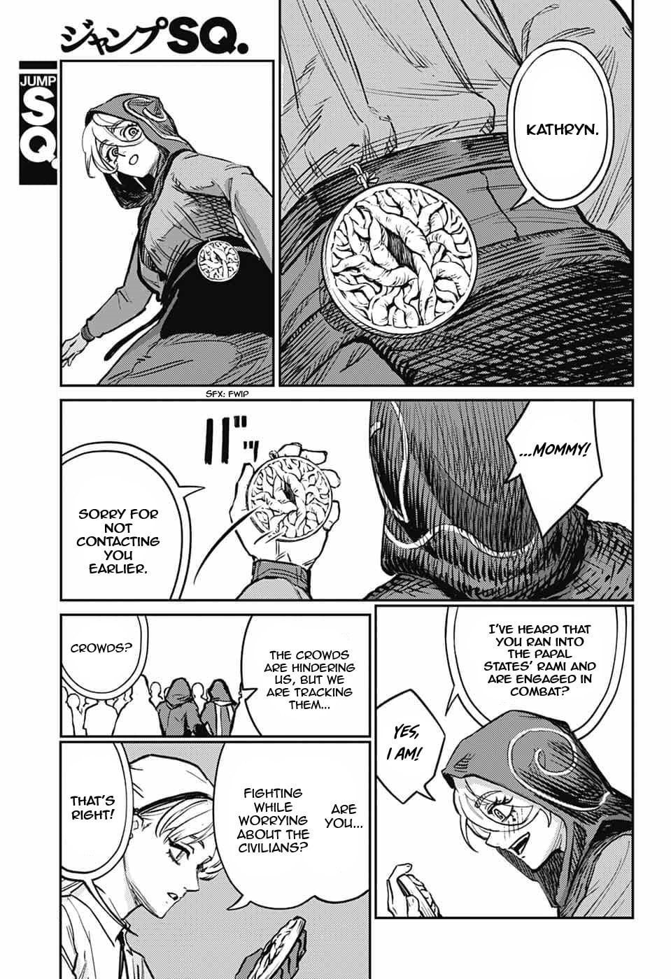 Read The Bugle Call chapter 42 image 18 on Lezhin
