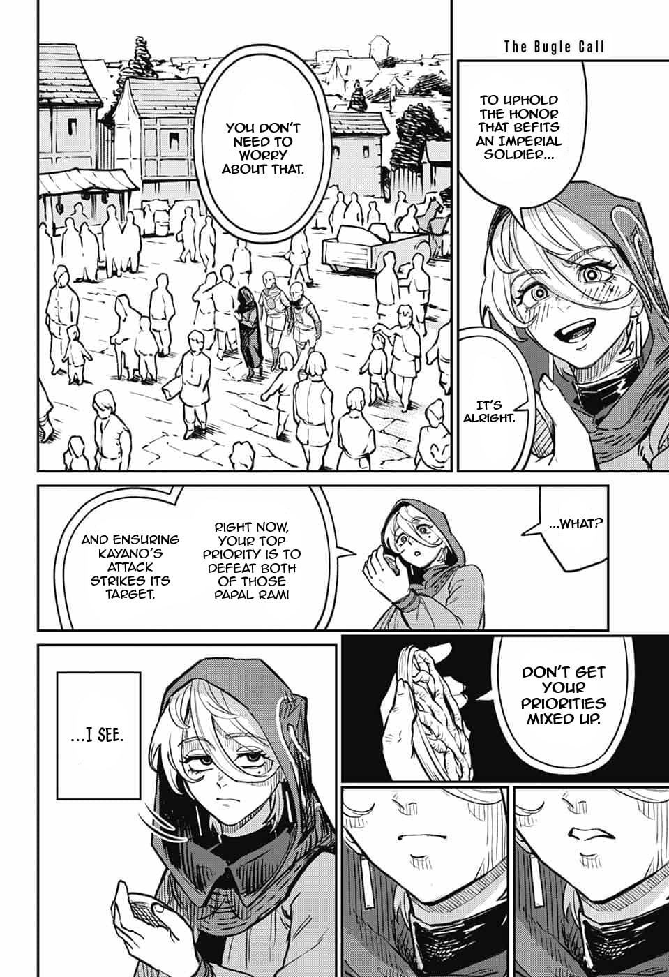 Read The Bugle Call chapter 42 image 19 on Lezhin