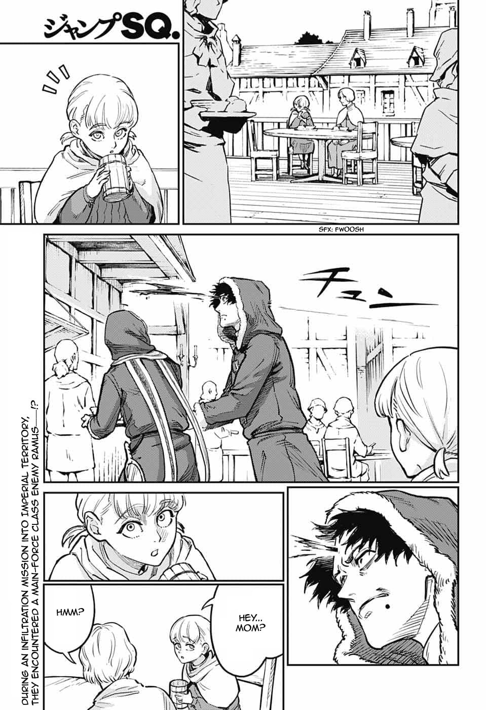 Read The Bugle Call chapter 42 image 2 on Lezhin